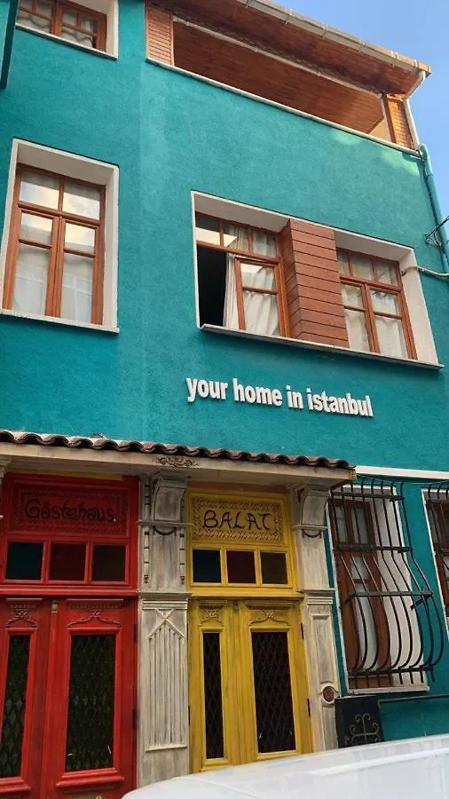 Балат Гостевой Дом Bed and Breakfast Istanboel 0*,  Turkije
